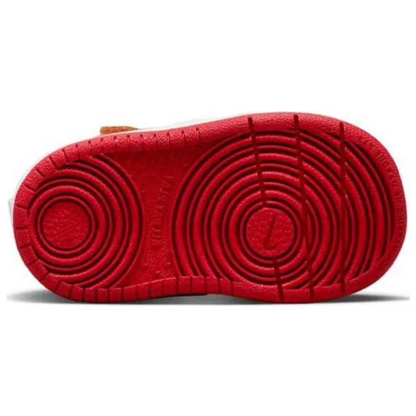 Nike Court Borough Low 2 TDV BQ5453 Bebek Spor Ayakkabı - Görsel 5