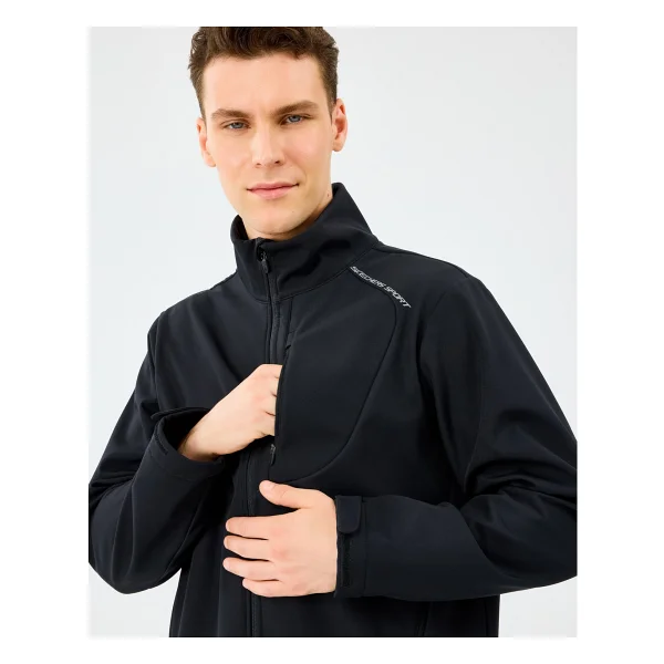 Skechers Softshell Basic S2520132 Erkek Mont - Görsel 4