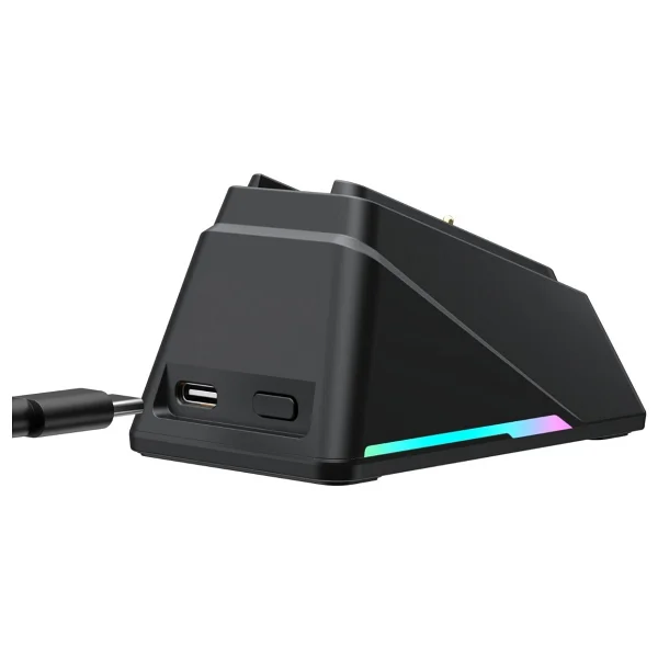 Havit M5 Pro Siyah Şarjlı Optik Kablolu/Kablosuz Oyuncu Mouse - Görsel 6