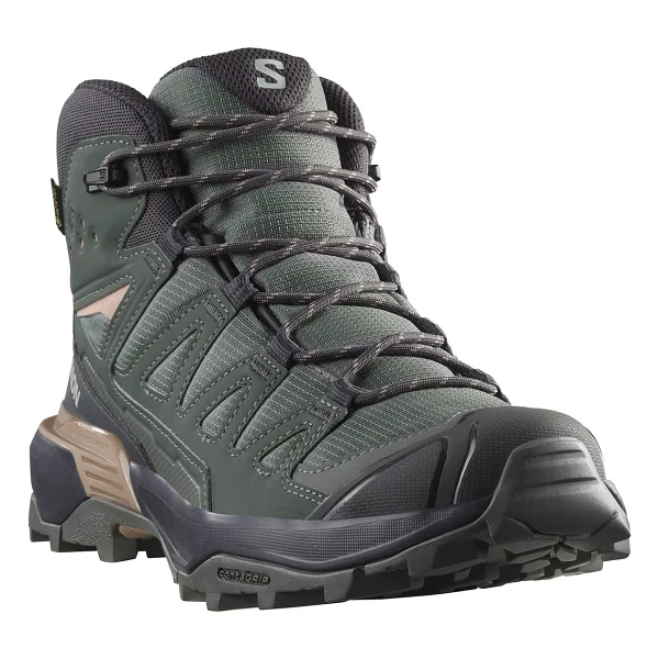 Salomon X Ultra 360 Mid Gore-Tex L47865000 Yeşil Kadın Outdoor Bot - Görsel 3
