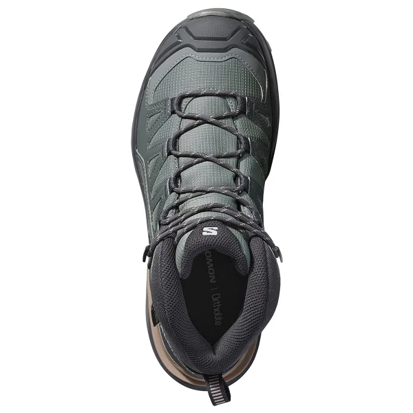 Salomon X Ultra 360 Mid Gore-Tex L47865000 Yeşil Kadın Outdoor Bot - Görsel 4