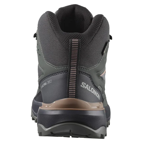 Salomon X Ultra 360 Mid Gore-Tex L47865000 Yeşil Kadın Outdoor Bot - Görsel 6