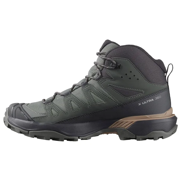Salomon X Ultra 360 Mid Gore-Tex L47865000 Yeşil Kadın Outdoor Bot - Görsel 7