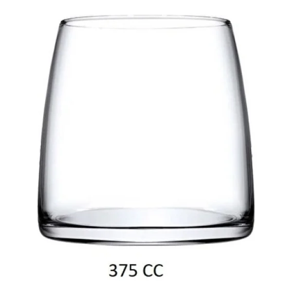Paşabahçe Pinot 420424 375 cc 12'li Meşrubat Bardağı - Görsel 3