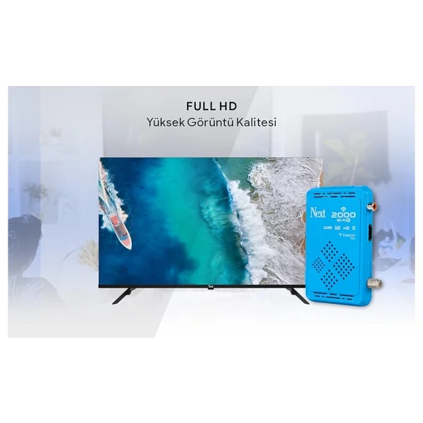 Next 2000 Wi-Fi S Full HD Uydu Alıcısı - Görsel 3