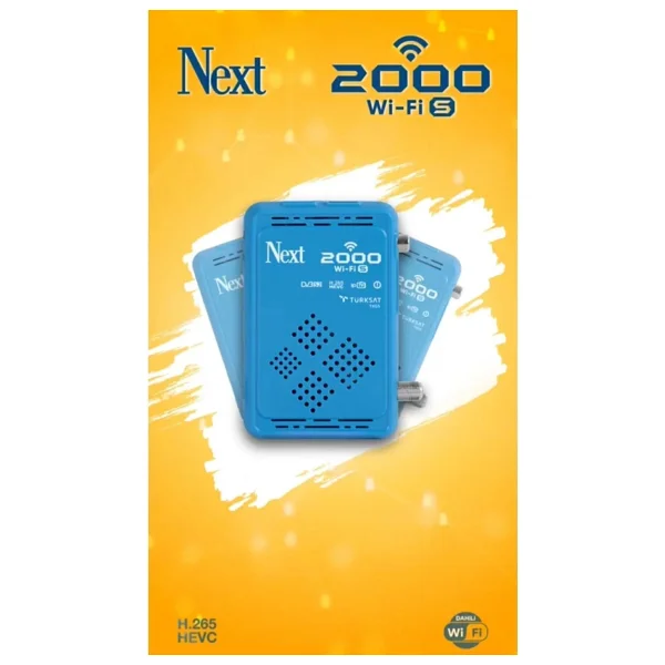 Next 2000 Wi-Fi S Full HD Uydu Alıcısı - Görsel 4