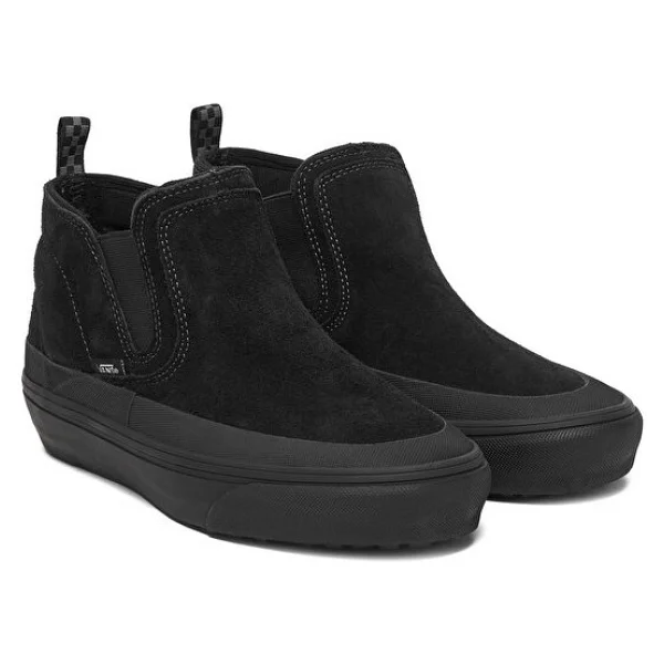 Vans Mte Mid-Slip Insulated Erkek Günlük Ayakkabı VN000DANBRO1 Kahverengi - Görsel 2