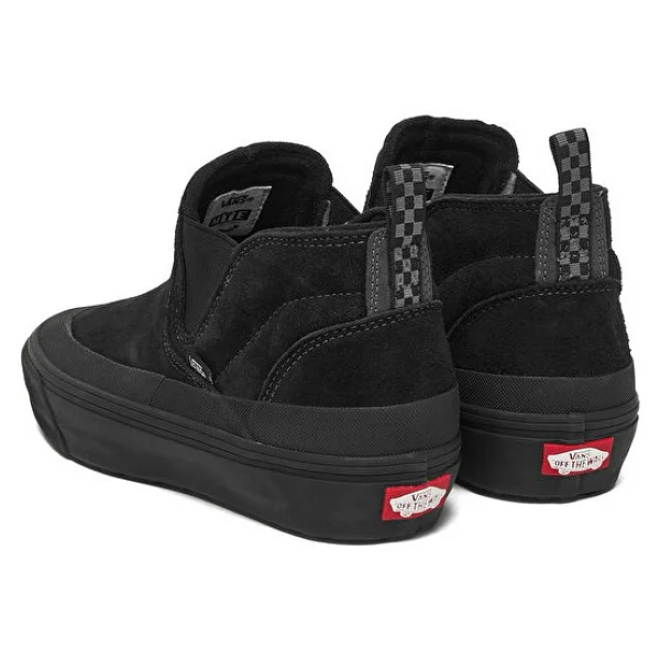 Vans Mte Mid-Slip Insulated Erkek Günlük Ayakkabı VN000DANBRO1 Kahverengi - Görsel 3