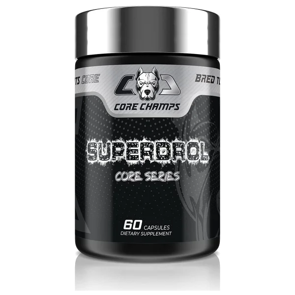 Core Champs Super Drol Choline Dmae , Acety L-Carnitine , Ajuga Turkesteron 60 Caps - By Kai Greene - Görsel 4