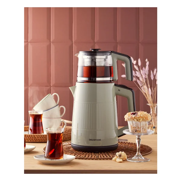 English Home CMK 6030 1650 W Mint Çay Makinesi - Görsel 6