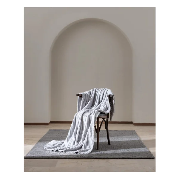 Madame Coco Corbeau Welsoft Düz Tv Battaniye 130 x 170 cm - Görsel 8