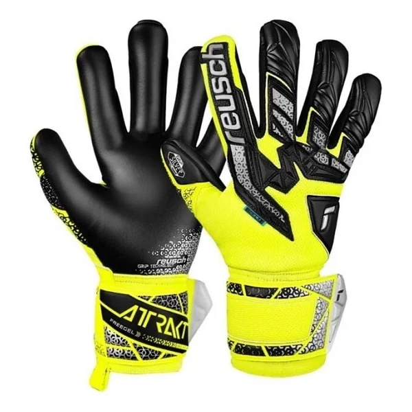 Reusch Attrakt Freegel Silver Kaleci Eldiveni (Kemiksiz) 5570235-2025 8.5 - Görsel 9