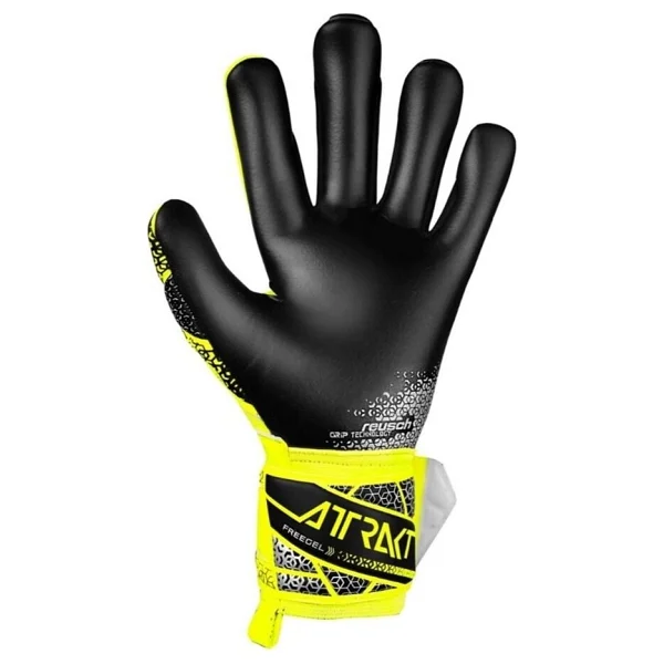Reusch Attrakt Freegel Silver Kaleci Eldiveni (Kemiksiz) 5570235-2025 8.5 - Görsel 4