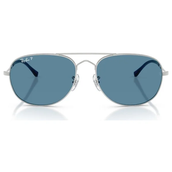 Ray-Ban 3947 003/S2 Silver-Blue Polarize Güneş Gözlüğü - Görsel 3