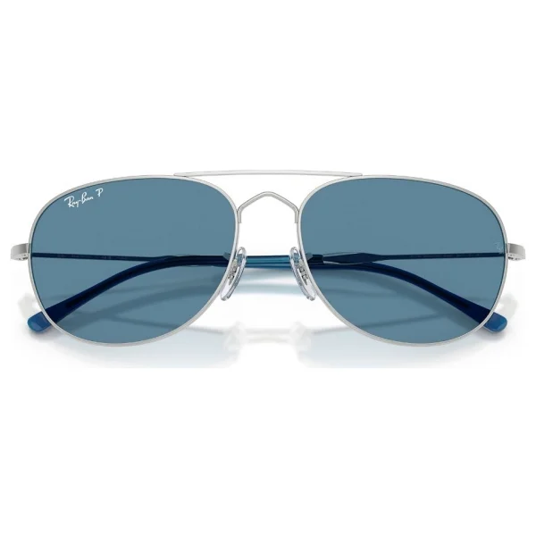 Ray-Ban 3947 003/S2 Silver-Blue Polarize Güneş Gözlüğü - Görsel 4