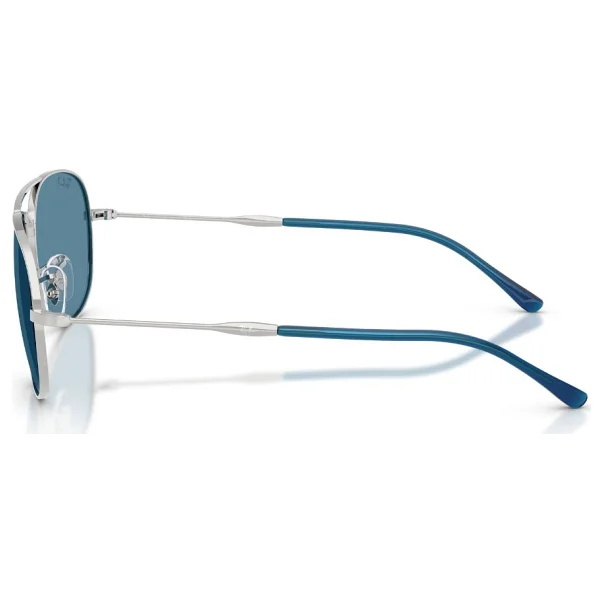 Ray-Ban 3947 003/S2 Silver-Blue Polarize Güneş Gözlüğü - Görsel 5