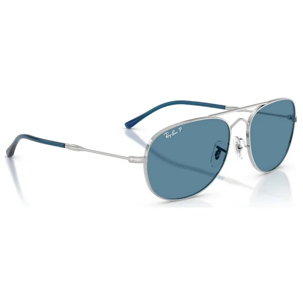 Ray-Ban 3947 003/S2 Silver-Blue Polarize Güneş Gözlüğü - Görsel 6