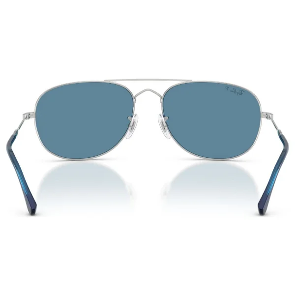 Ray-Ban 3947 003/S2 Silver-Blue Polarize Güneş Gözlüğü - Görsel 7
