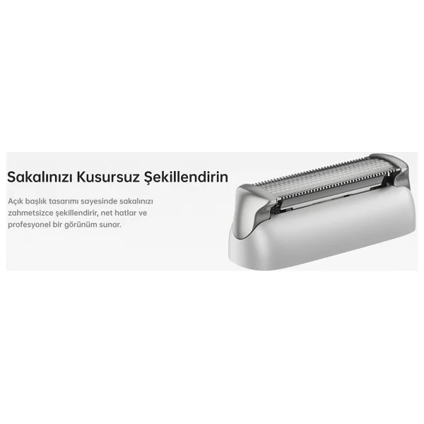 Laifen T1 Pro Açık Gri Tıraş Makinesi - Görsel 5
