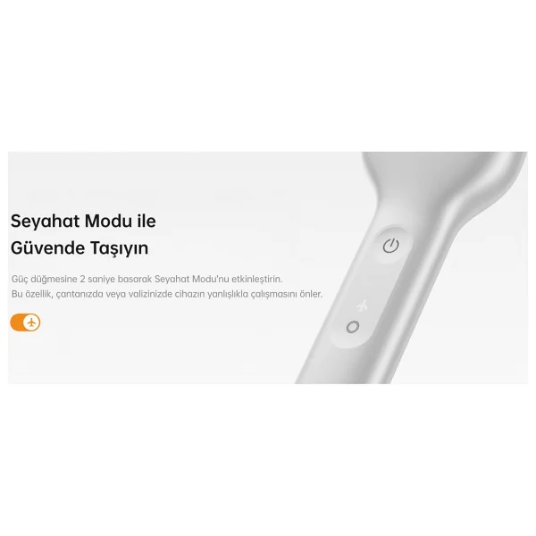 Laifen T1 Pro Açık Gri Tıraş Makinesi - Görsel 8