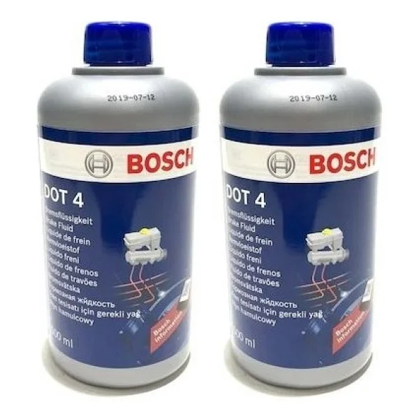 Bosch Fren Hidrolik Yağı Dot4 İkili Avantaj Paket - Görsel 5