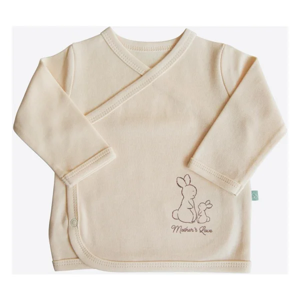 Kitikate Organik New Basic 10'lu Hastane Çıkış Seti Natural - 0 - 1 Ay - Naturel - Görsel 6