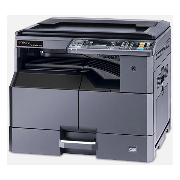 Kyocera Taskalfa 2020 Renkli A3 Çok Fonksiyonlu Fotokopi Makinesi - Görsel 3
