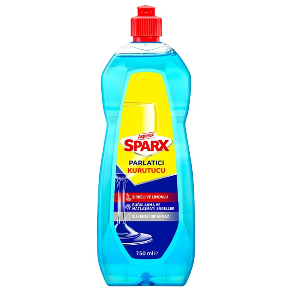 Asperox Sparx Parlatıcı Kurutucu 750 Ml 3 Adet - Görsel 2