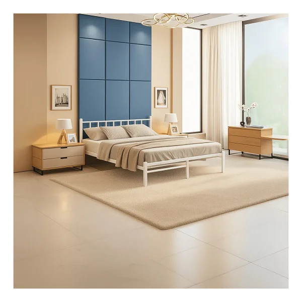 Unimet Titan 160x200 cm Metal Çift Kişilik Karyola - Görsel 2