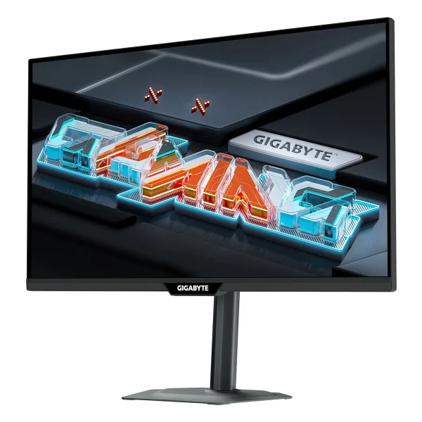 GIGABYTE M27Q3 27" SS IPS Oyuncu Monitörü, QHD (2560x1440), 300Hz (OC 320Hz) 1ms GTG, 95% DCI-P3, HDMI 2.1 & DisplayPort 1.4 & USB-C (18W PD), DisplayHDR 400, KVM, Ergonomik Stand - Görsel 2