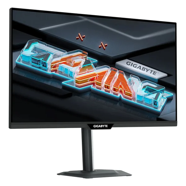 GIGABYTE M27Q3 27" SS IPS Oyuncu Monitörü, QHD (2560x1440), 300Hz (OC 320Hz) 1ms GTG, 95% DCI-P3, HDMI 2.1 & DisplayPort 1.4 & USB-C (18W PD), DisplayHDR 400, KVM, Ergonomik Stand - Görsel 3