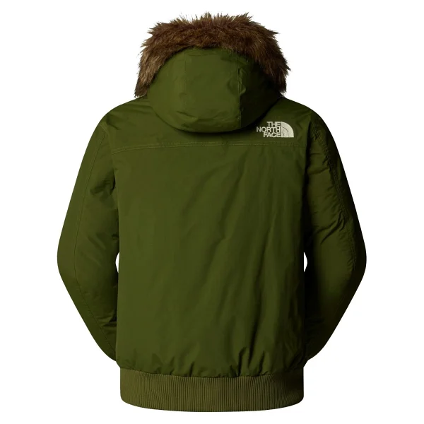 The North Face Mcmurdo NF0A5GD9BRI1 Kapüşonlu Su Geçirmez Yeşil Erkek Bomber Mont - Görsel 2
