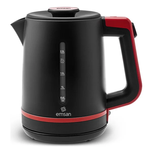 Emsan Maxi Tea XL 2in1 1700 W Cam Demlikli Çay Makinesi - Görsel 3