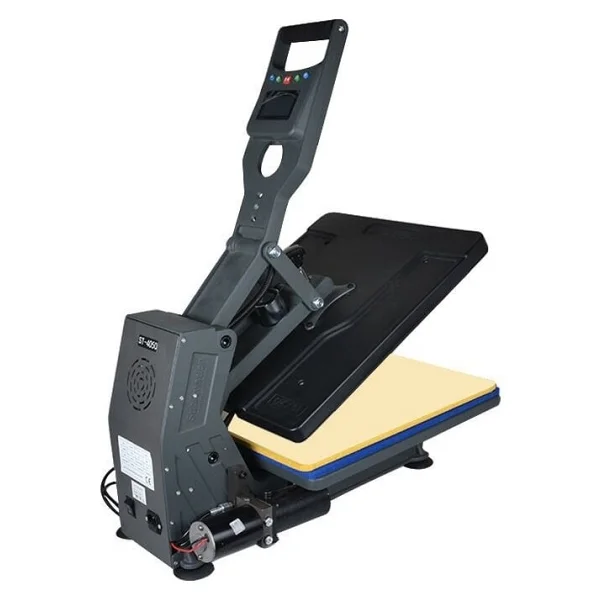 Epson Yarı Otomatik Hidrolik Düz Isı Transfer Baskı Makinesi - 40X50CM - Görsel 2