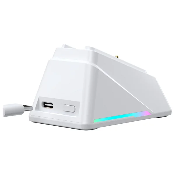 Havit M5 Pro Beyaz Şarjlı Optik Kablolu/Kablosuz Oyuncu Mouse - Görsel 6
