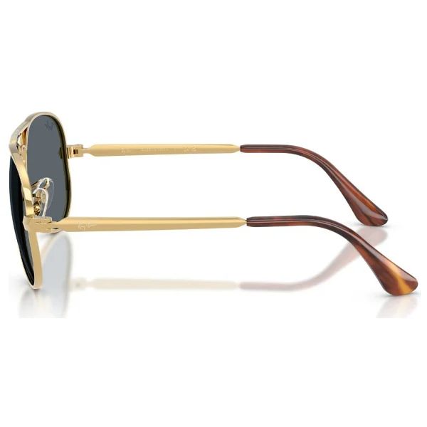 Ray-Ban Aviator Max 3925 001/R5 Arista Gold-Blue Güneş Gözlüğü - Görsel 5