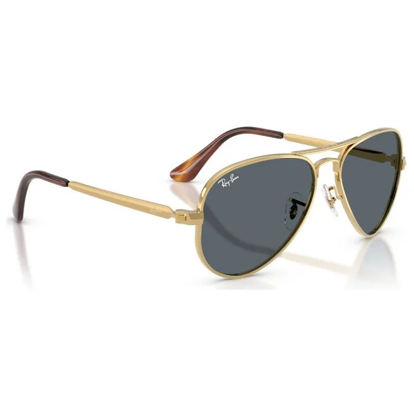 Ray-Ban Aviator Max 3925 001/R5 Arista Gold-Blue Güneş Gözlüğü - Görsel 6