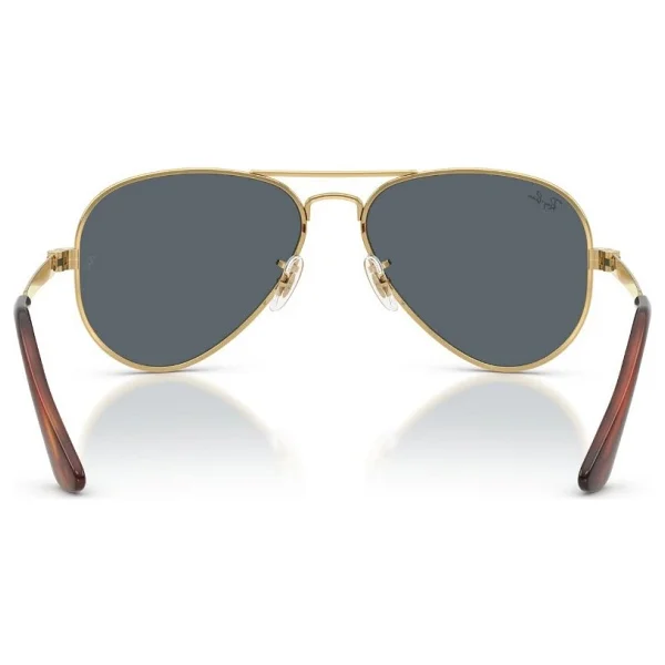 Ray-Ban Aviator Max 3925 001/R5 Arista Gold-Blue Güneş Gözlüğü - Görsel 7