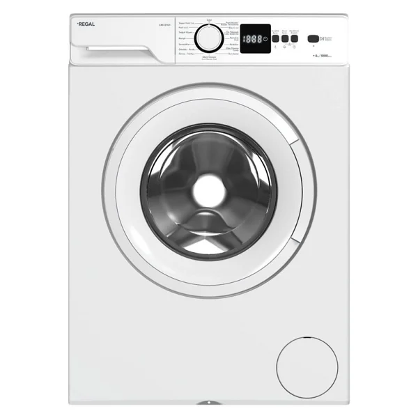 Regal CMI 81101 1000 Devir 8 kg Çamaşır Makinesi - Görsel 2