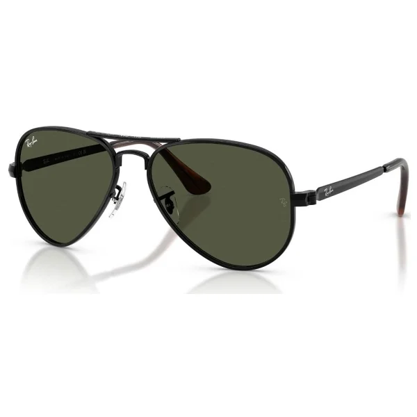 Ray-Ban Aviator Max 3925 002/31 Black-Green Güneş Gözlüğü - Görsel 2