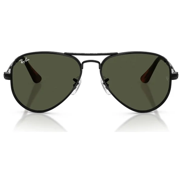 Ray-Ban Aviator Max 3925 002/31 Black-Green Güneş Gözlüğü - Görsel 3