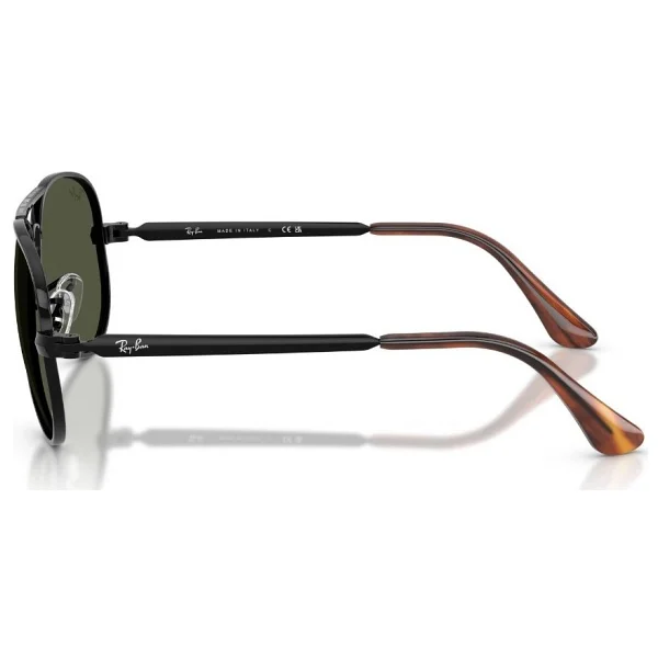 Ray-Ban Aviator Max 3925 002/31 Black-Green Güneş Gözlüğü - Görsel 5