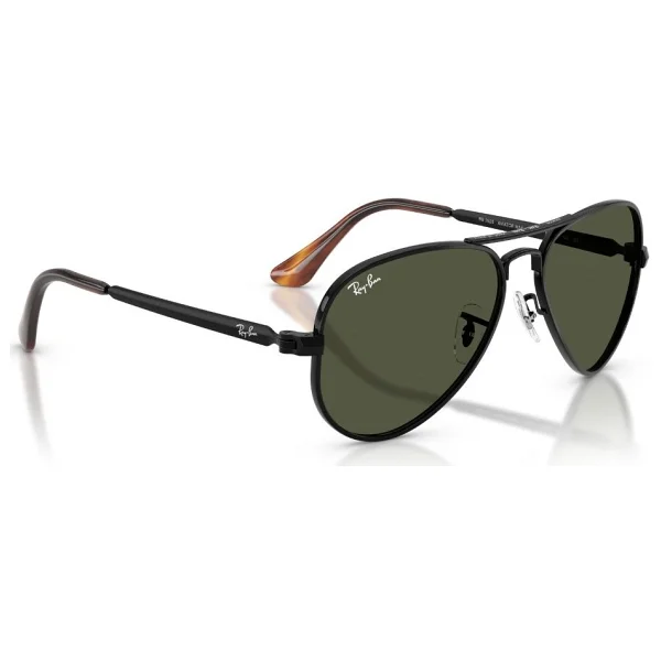 Ray-Ban Aviator Max 3925 002/31 Black-Green Güneş Gözlüğü - Görsel 6