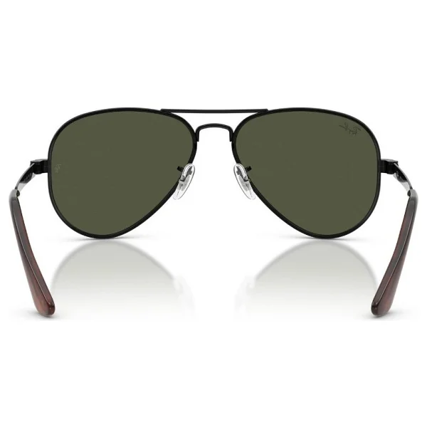Ray-Ban Aviator Max 3925 002/31 Black-Green Güneş Gözlüğü - Görsel 7