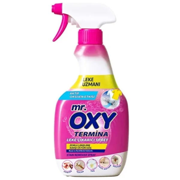 Mr. Oxy Termina Leke Çıkarıcı Sprey 750 ml - Görsel 2