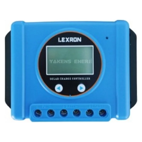 Lexron 30A PWM 12/24 V Şarj Kontrol Cihazı - Görsel 6