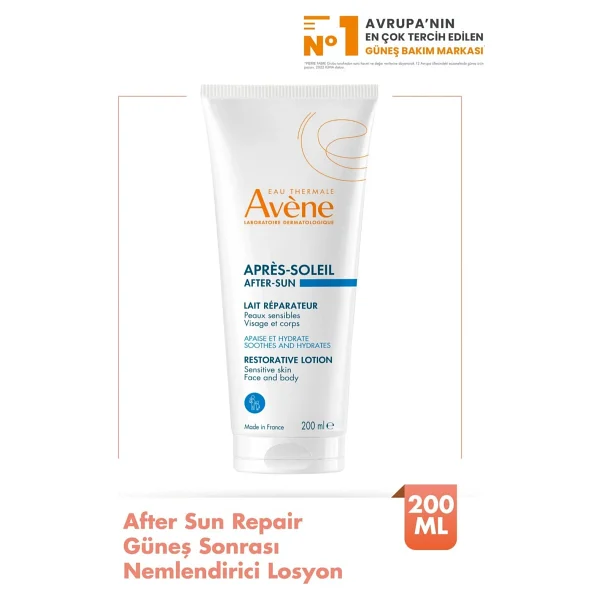 Avene Güneş & Güneş Sonrası Bakım Seti (Ultra Fluid Spf 50 Invisible 50 ml + After Sun Losyon 200 Ml) - Görsel 4
