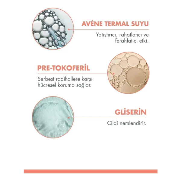 Avene Güneş & Güneş Sonrası Bakım Seti (Ultra Fluid Spf 50 Invisible 50 ml + After Sun Losyon 200 Ml) - Görsel 5