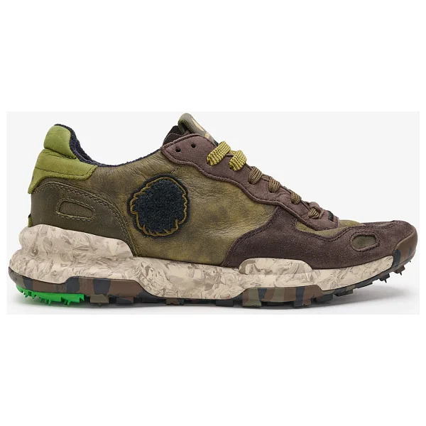 Satorisan Siyah - Çok Renkli Erkek Sneaker CHACRONA (1030401) - Görsel 7