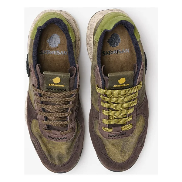 Satorisan Siyah - Çok Renkli Erkek Sneaker CHACRONA (1030401) - Görsel 3